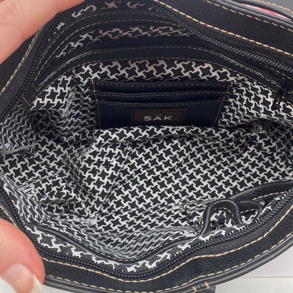 The Sak Leather Black Shoulder Purse - Picture 10 of 14